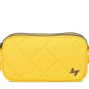 New (without tags) Lug Coupe XL Matte Luxe VL Banana Convertible Crossbody Bag